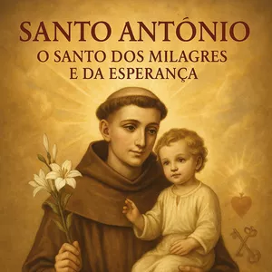 Imagem de capa para o Ebook SANTO ANTÔNIO: O SANTO DOS MILAGRES E DA ESPERANÇA