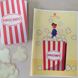 Imagem de capa para o Ebook Pipocando