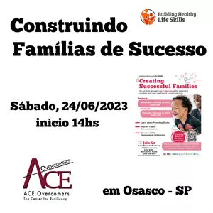 Imagem de capa para o Evento presencial Imersão Construindo Famílias de Sucesso