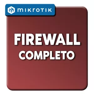 Imagem de capa para o Curso online Curso de Firewall Completo - MikroTik