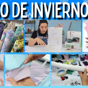 Imagen de portada para Curso online Curso de Invierno y Telas Elásticas ❄️ 