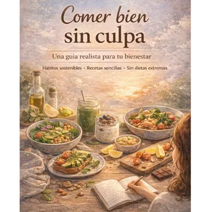 Imagen de portada para Ebook Comer sin culpa