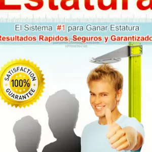 Imagem de capa para o Curso online AumentaTuEstatura