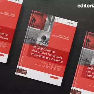 Imagem de capa para o Ebook Análise Criminal de Crimes Funcionais Pratica dos por Prefeitos decreto-lei n.º 201/1967 e lei n.º 10.028/2000