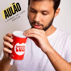 Imagem de capa para o Curso online Aulão Luiz do Brownie 