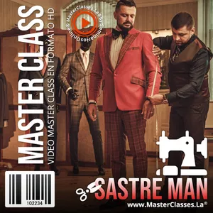 Imagen de portada para Curso online Sastre Man