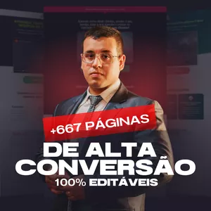 Imagem de capa para o Curso online 677 Modelos de Páginas de alta conversão