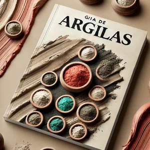 Imagem de capa para o Ebook E-BOOK GUIA DE ARGILAS
