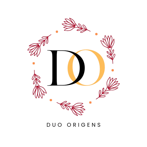Logo Duo Origens colorido