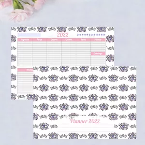 Imagem de capa para o Curso online Planner de Mesa 2022 - Estampa Mística | Blog Virou Tendência