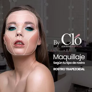 Imagen de portada para Ebook  Maquillaje para Rostro Trapezoidal