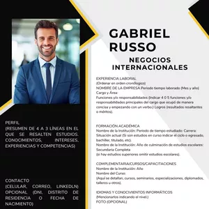 Imagen de portada para Curso online Curriculum vitae Cv Profesional