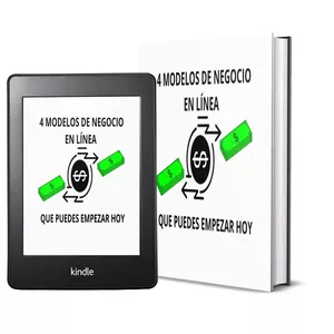 Imagen de portada para Ebook 4 MODELOS DE NEGOCIO EN LÍNEA QUE PUEDES EMPEZAR HOY