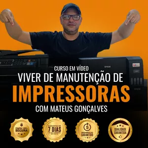 Imagem de Curso Viver de Impressoras 1.0  criado por Mateus na hotmart