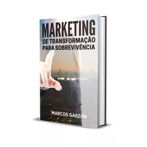 Imagem de capa para o Ebook Marketing de Transformação Para Sobrevivência