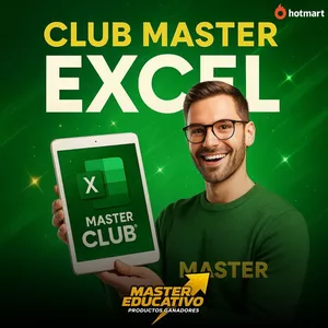 Imagen de portada para Curso online CLUB MASTER EXCEL