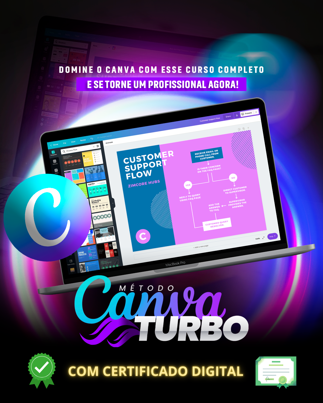 Capa do curso 