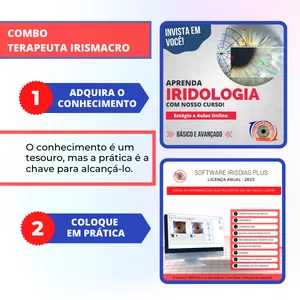 Imagem de capa para o Ebook CURSO DE FORMAÇÃO EM IRIDOLOGIA PSICO-ORGÂNICA.