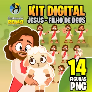 Imagem de capa para o Curso online Kit Digital - Jesus Filho de Deus