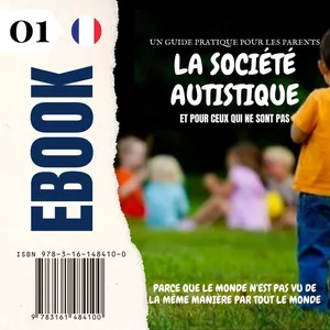 Imagem principal do produto e-book: société autiste, un guide pour les parents et ceux qui ne le sont pas