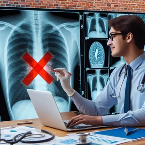 Imagem de capa para o Curso online Desenvolva suas Habilidades em Visão Computacional com Nosso Projeto Pronto de Diagnóstico de Pneumonia! 🌐🏥