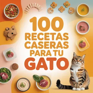 Imagen de portada para Ebook 100 Recetas Caseras para tu Gato