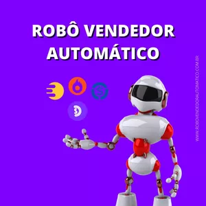Imagem de capa para o Curso online RVA_ ROBÔ VENDEDOR AUTOMÁTICO