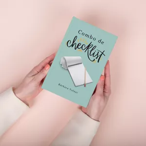 Imagem de capa para o Ebook Combo de Checklist para Organizar a sua Vida