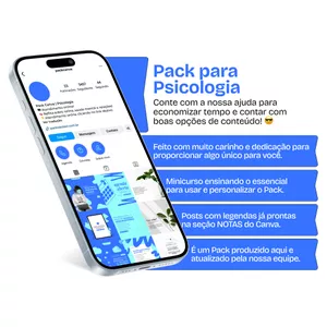 Imagem do curso Pack Canva - Psicologia