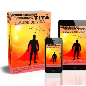 Imagem de capa para o Ebook Acorde como um Verdadeiro Titã e MUDE DE VIDA