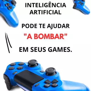 Imagem de capa para o Ebook Descubra como a inteligência artificial pode te ajudar em seus games.