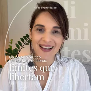 Imagem de capa para o Curso online Grupo terapêutico online para mulheres: Limites que Libertam
