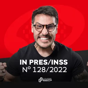 Imagem de capa para o Curso online INSS 2022 - IN 128/ 2022