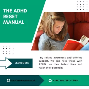 Cover image for Ebook The ADHD Reset Manual