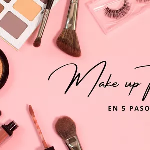 Imagen de portada para Curso online Make Up en 5 pasos 