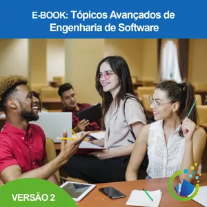 Imagem de capa para o Ebook Tópicos Avançados de Engenharia de Software