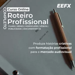 Imagem do curso Curso Online de Roteiro Profissional