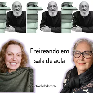 Imagem de capa para o Curso online Freireando em Sala de Aula