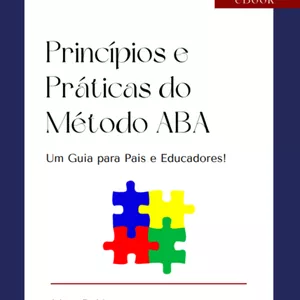 Imagem de capa para o Ebook Princípios e Práticas do Método ABA