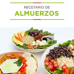 Imagen de portada para Curso online Recetario Almuerzo