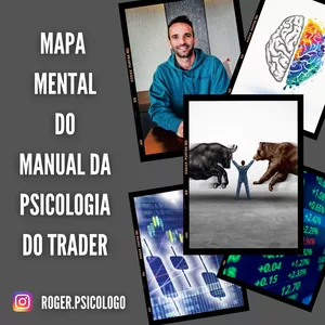 Imagem de capa para o Curso online Mapa Mental do Manual da Psicologia do Trader