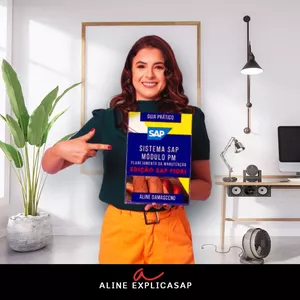 Imagem de capa para o Ebook E-Book Sistema SAP módulo PM - Planejamento da Manutenção - Edição SAP FIORI