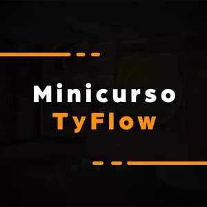 Imagem de capa para o Curso online Minicurso Espaço Kids (TyFlow)