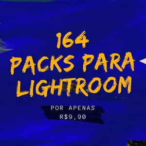Imagem de capa para o Curso online Pack de filtros para lightroom