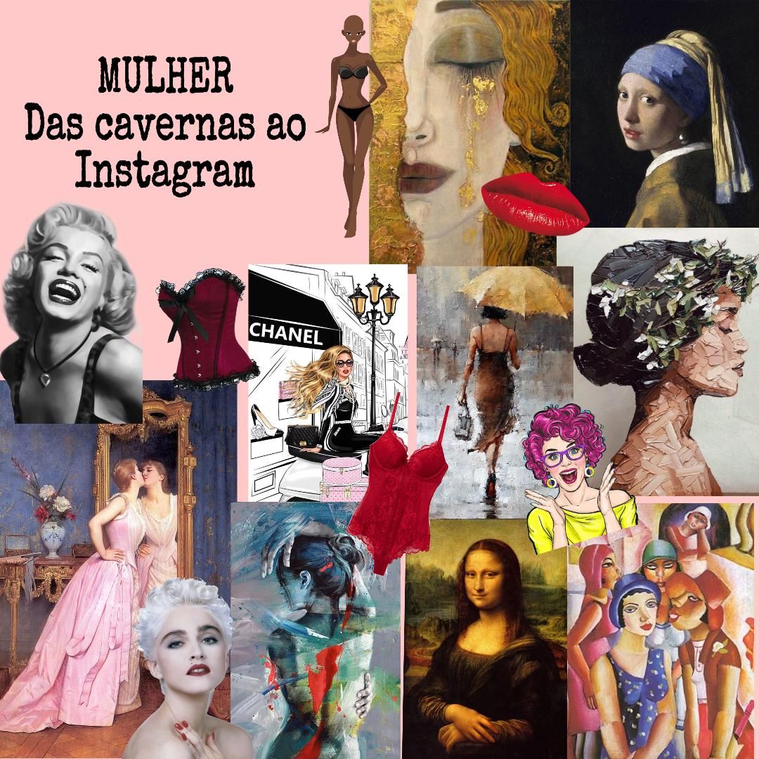 Imagem do curso Curso - Mulher - Das Cavernas ao Instagram 