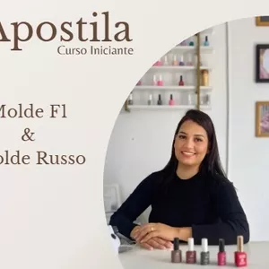 Imagem de capa para o Ebook Apostila Molde F1 &amp; Molde Russo