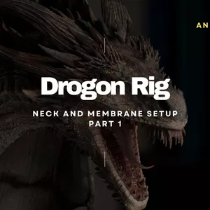 Imagem de capa para o Curso online Rigging de Personagens 3D - Parte 1