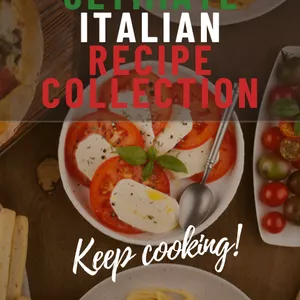 Cover image for Ebook The Ultimate Italian Recipe Collection