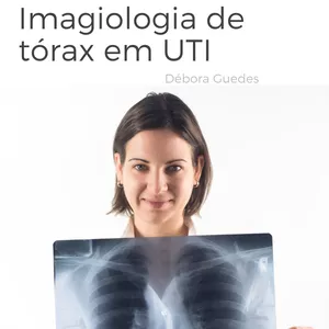 Imagem principal do produto eBook - Imagiologia de Tórax para UTI