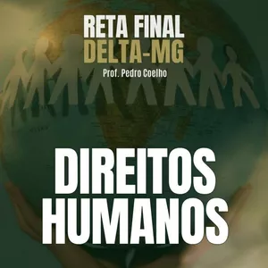Imagem de capa para o Ebook E-book Direitos Humanos Delegado PC-MG